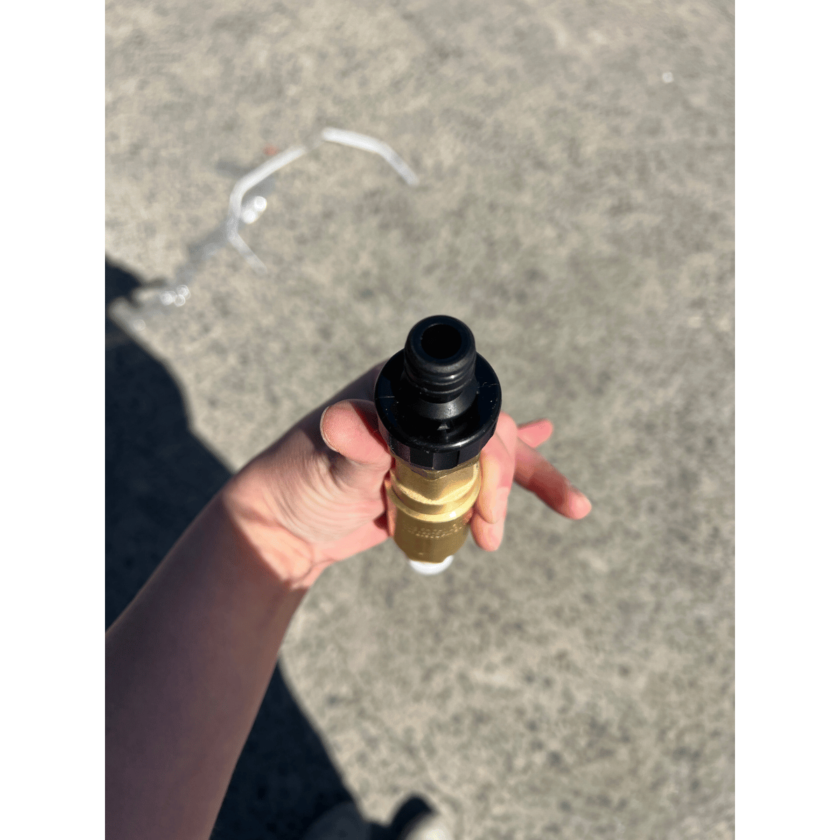 Mains Inlet Pressure Limiting Valve Straight Assembly