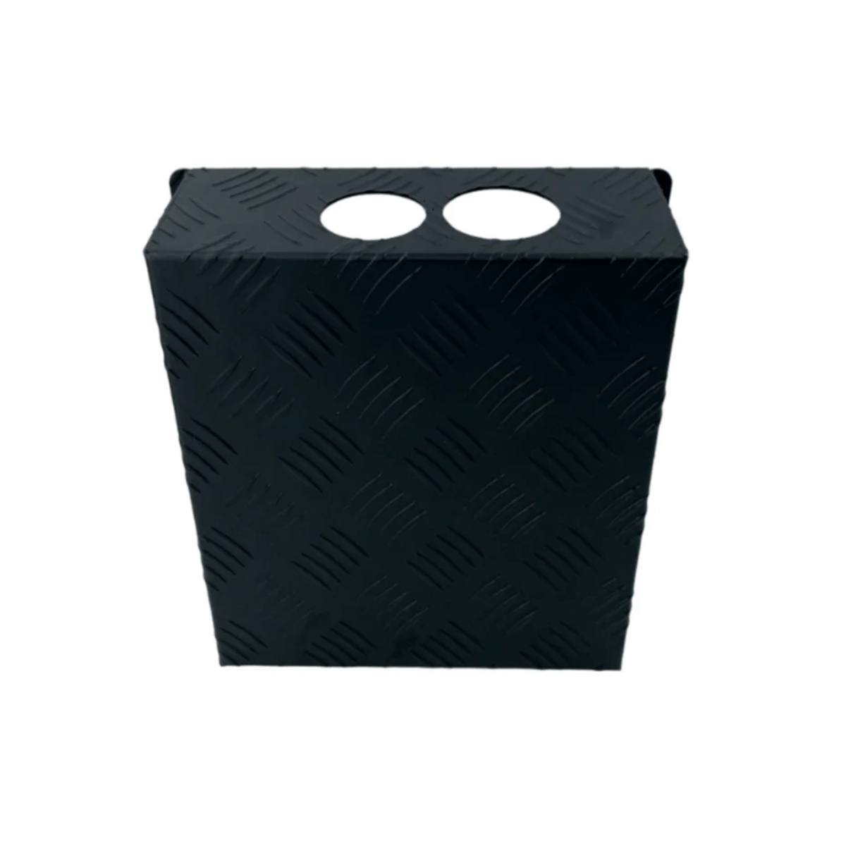 AU Focus Diesel Heater Fuel Tank Cover Black Checker Plate 5L