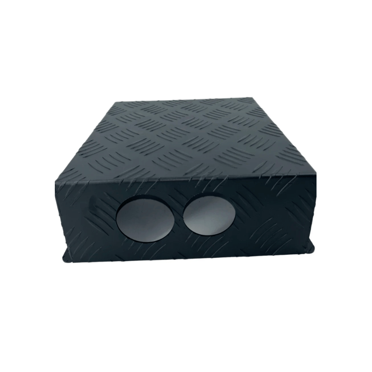 AU Focus Diesel Heater Fuel Tank Cover Black Checker Plate 5L