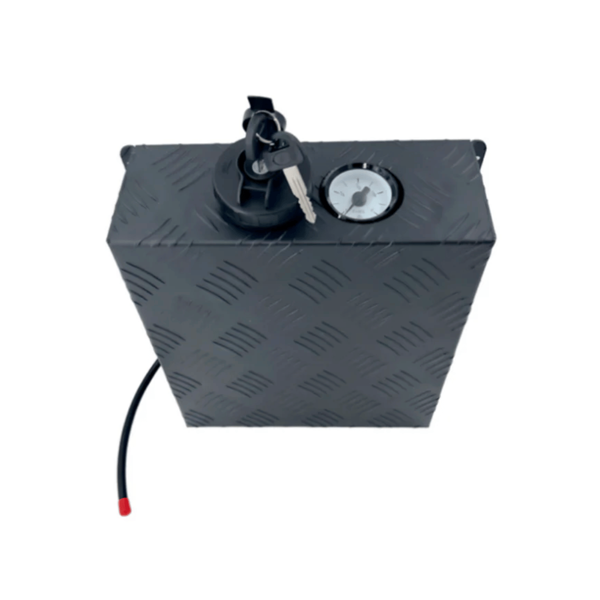 AU Focus Diesel Heater Fuel Tank Cover Black Checker Plate 5L