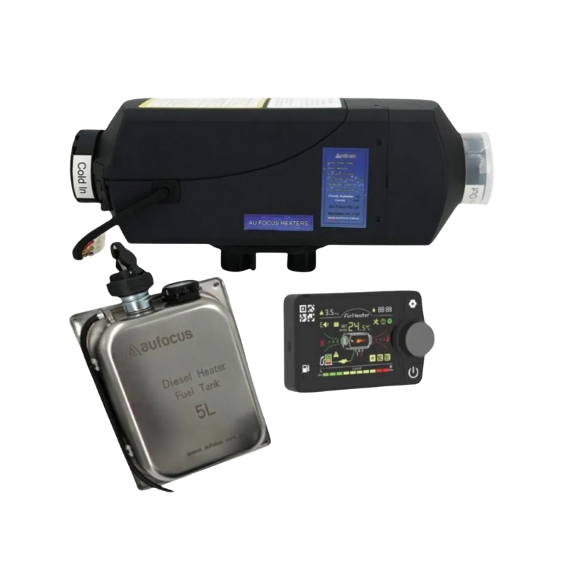 Au Focus 2Kw Bluetooth Diesel Heater Kit with Stainless Steel Tank