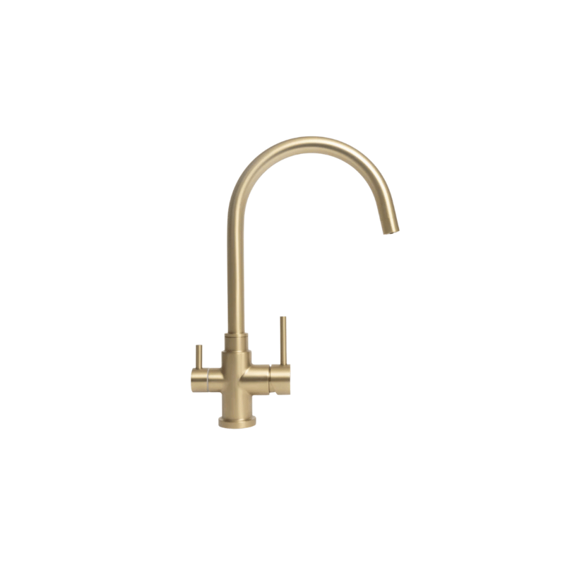 3-Way Filter Tap - Brushed Gold