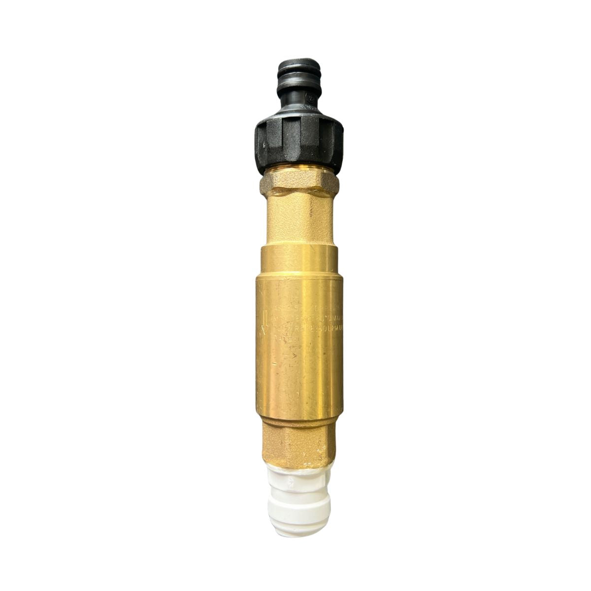 Mains Inlet Pressure Limiting Valve Straight Assembly