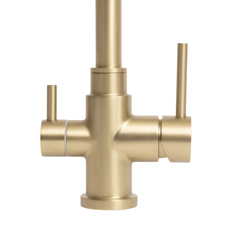 3-Way Filter Tap - Brushed Gold