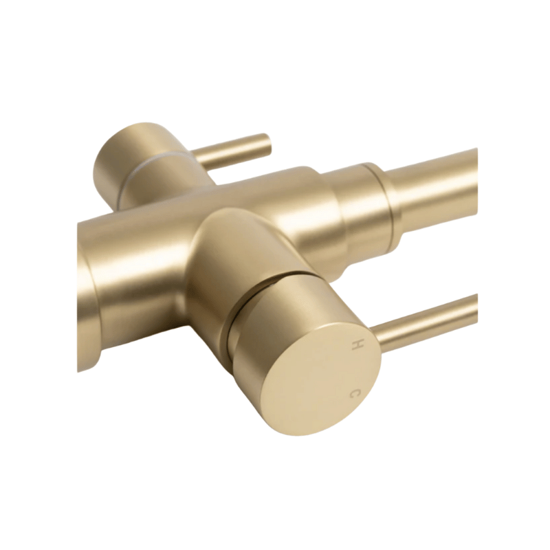 3-Way Filter Tap - Brushed Gold