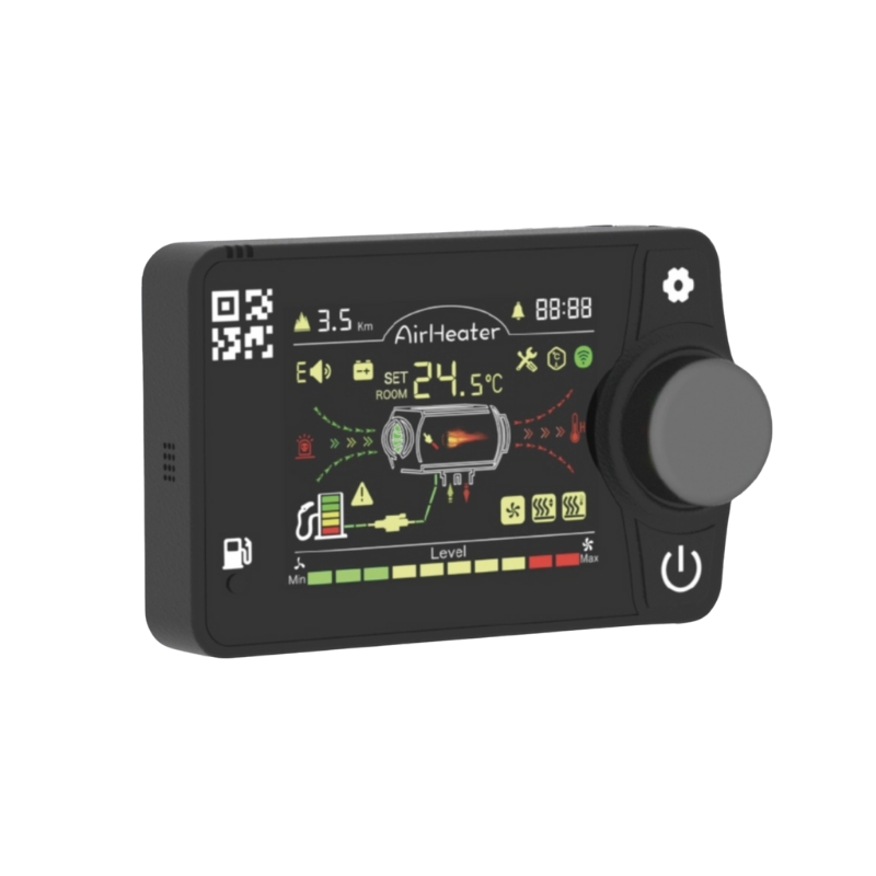 Au Focus 2Kw Bluetooth Diesel Heater Kit with Stainless Steel Tank