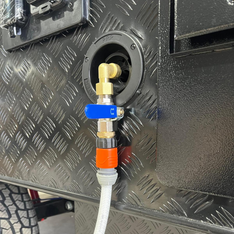 Caravan RV Water Tank Quick Filler – Lead Free Brass (WaterMark Certified) – Plenty River