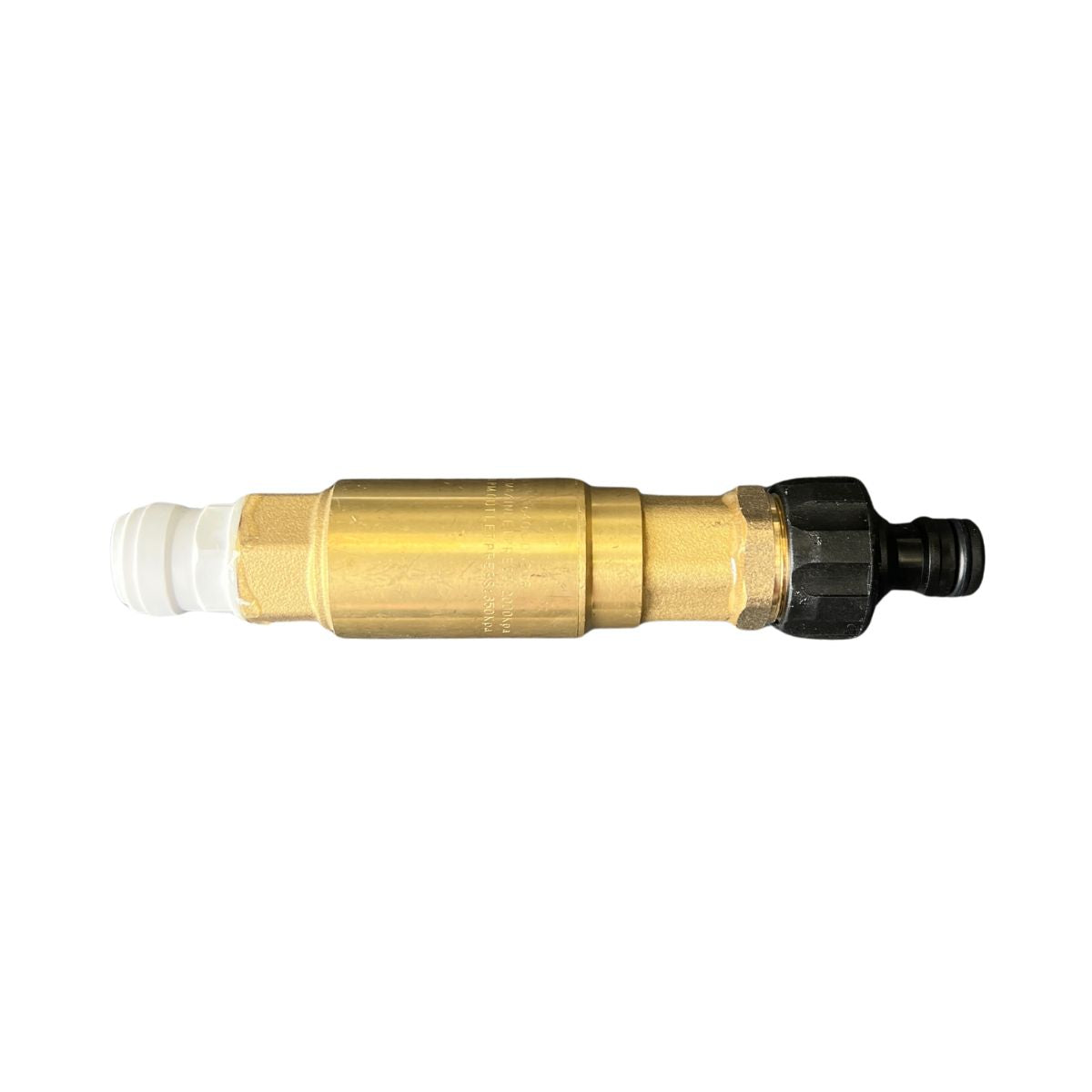 Mains Inlet Pressure Limiting Valve Straight Assembly