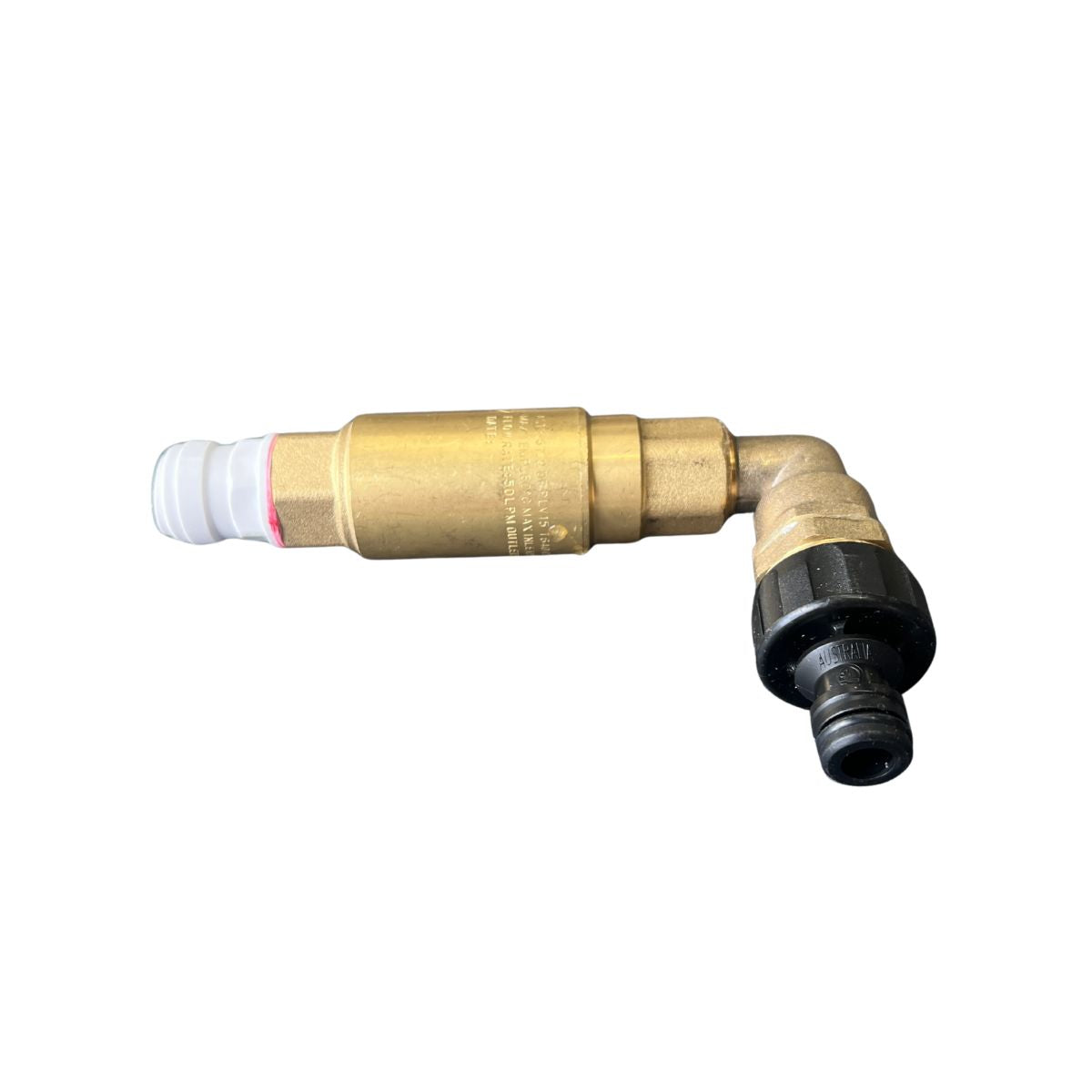Mains Inlet Pressure Limiting Valve Elbow - Assembly
