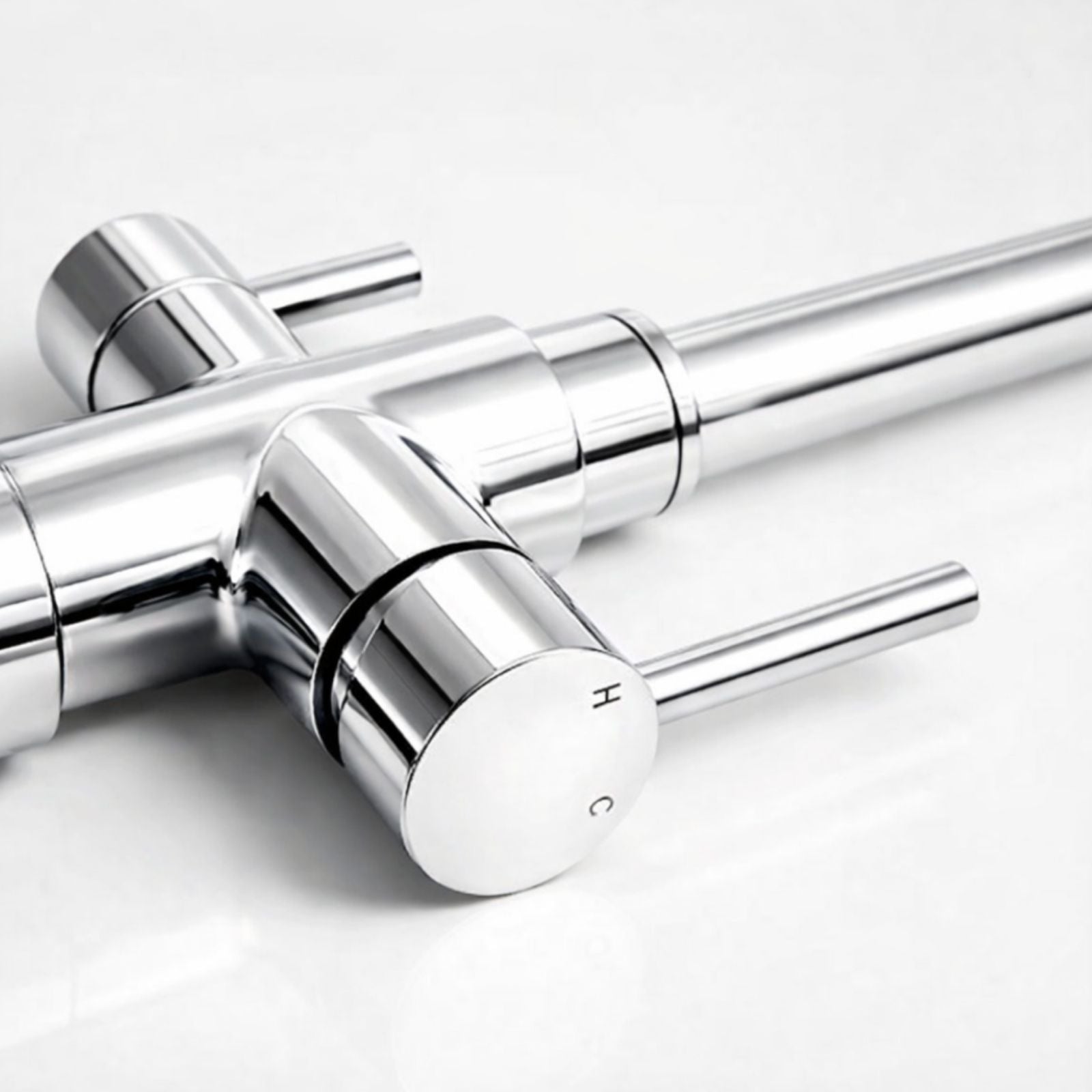 3-Way Filter Tap - Chrome