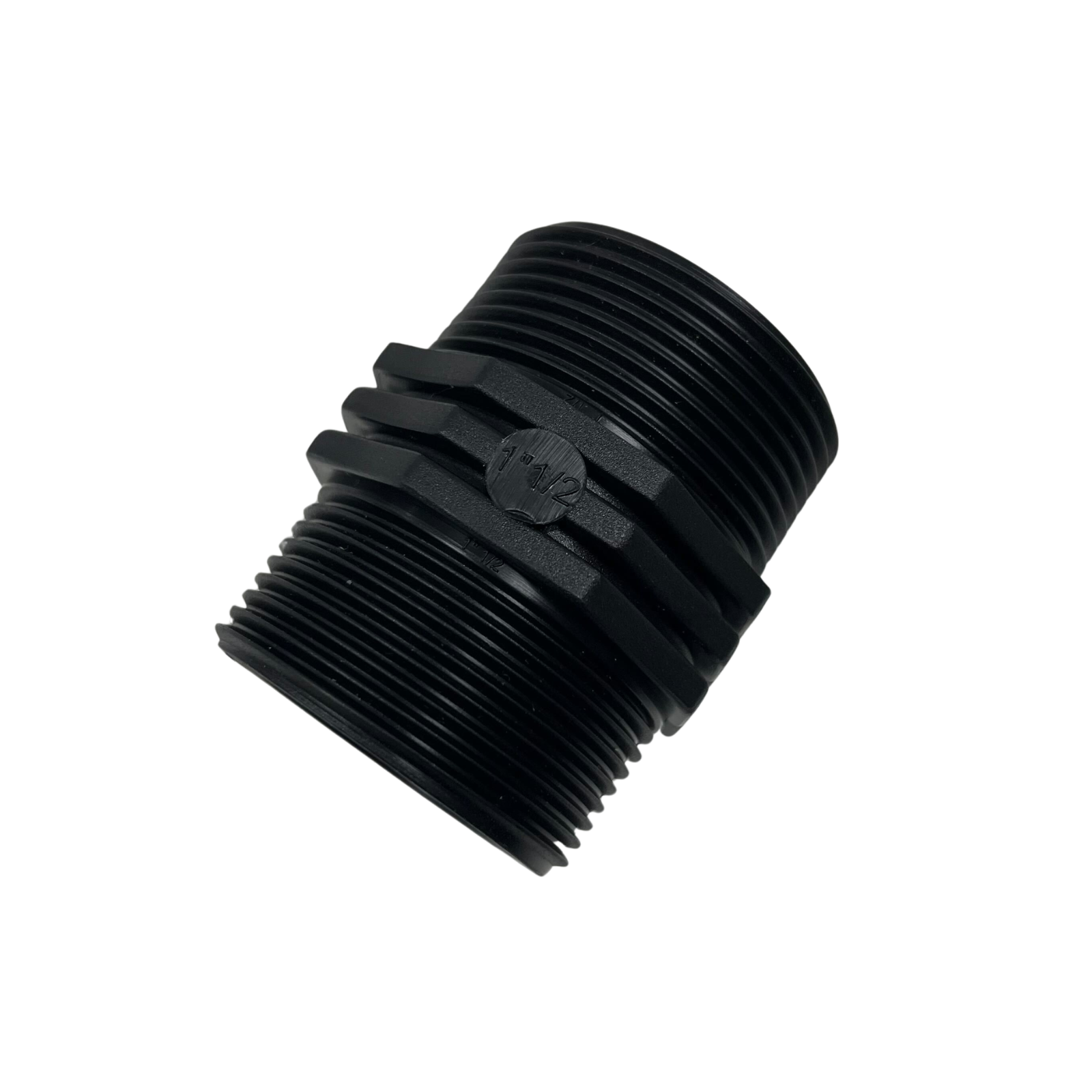 Hex Nipple 40mm Poly