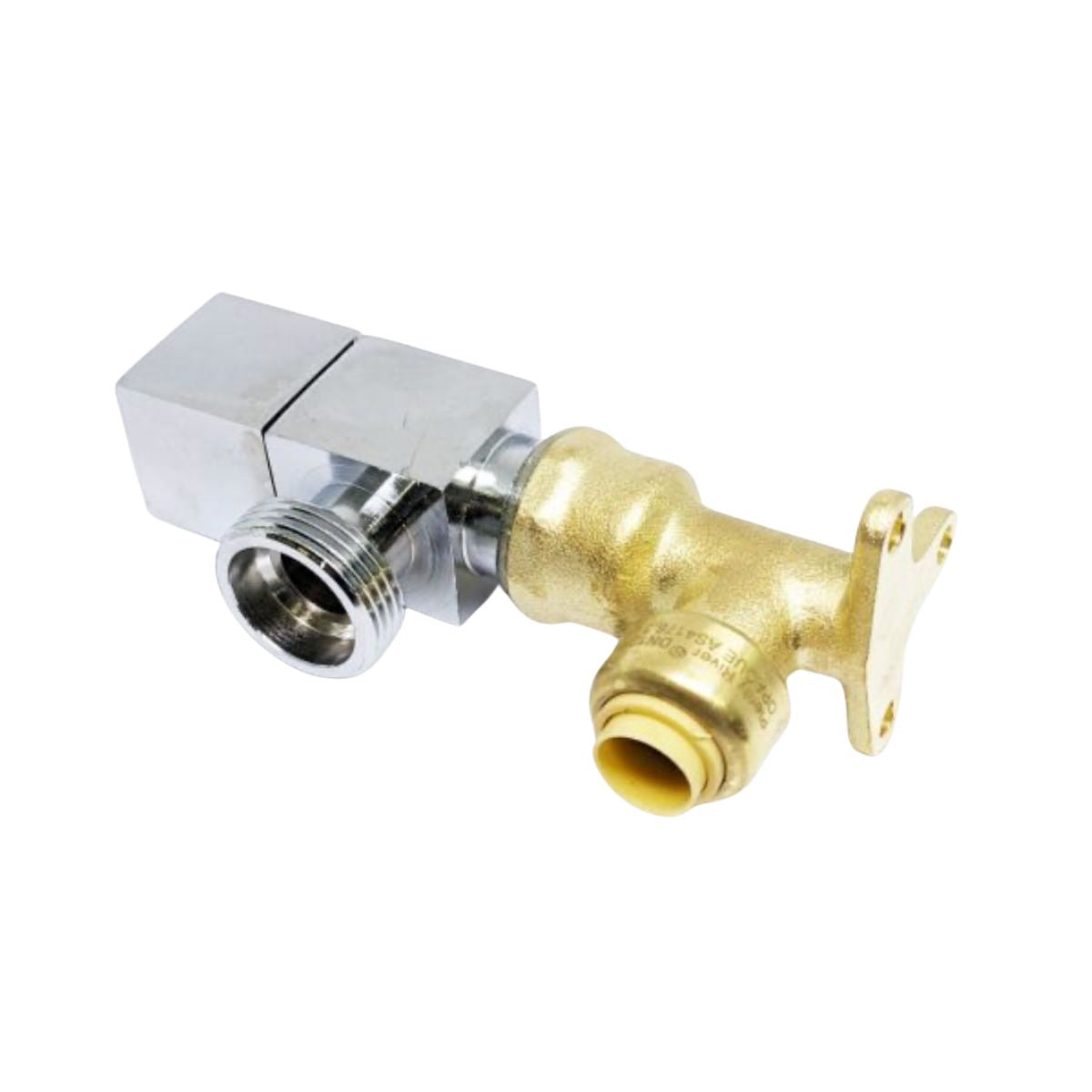 Washing Machine Tap Assembly 3/4" BSP Male Iron Thread x 12mm Push fit