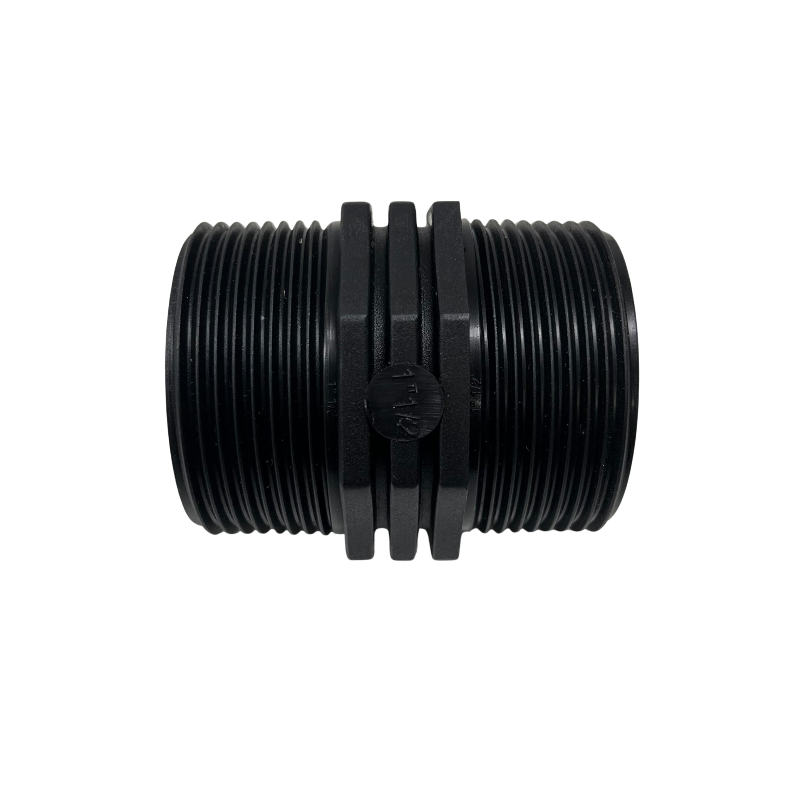Hex Nipple 40mm Poly