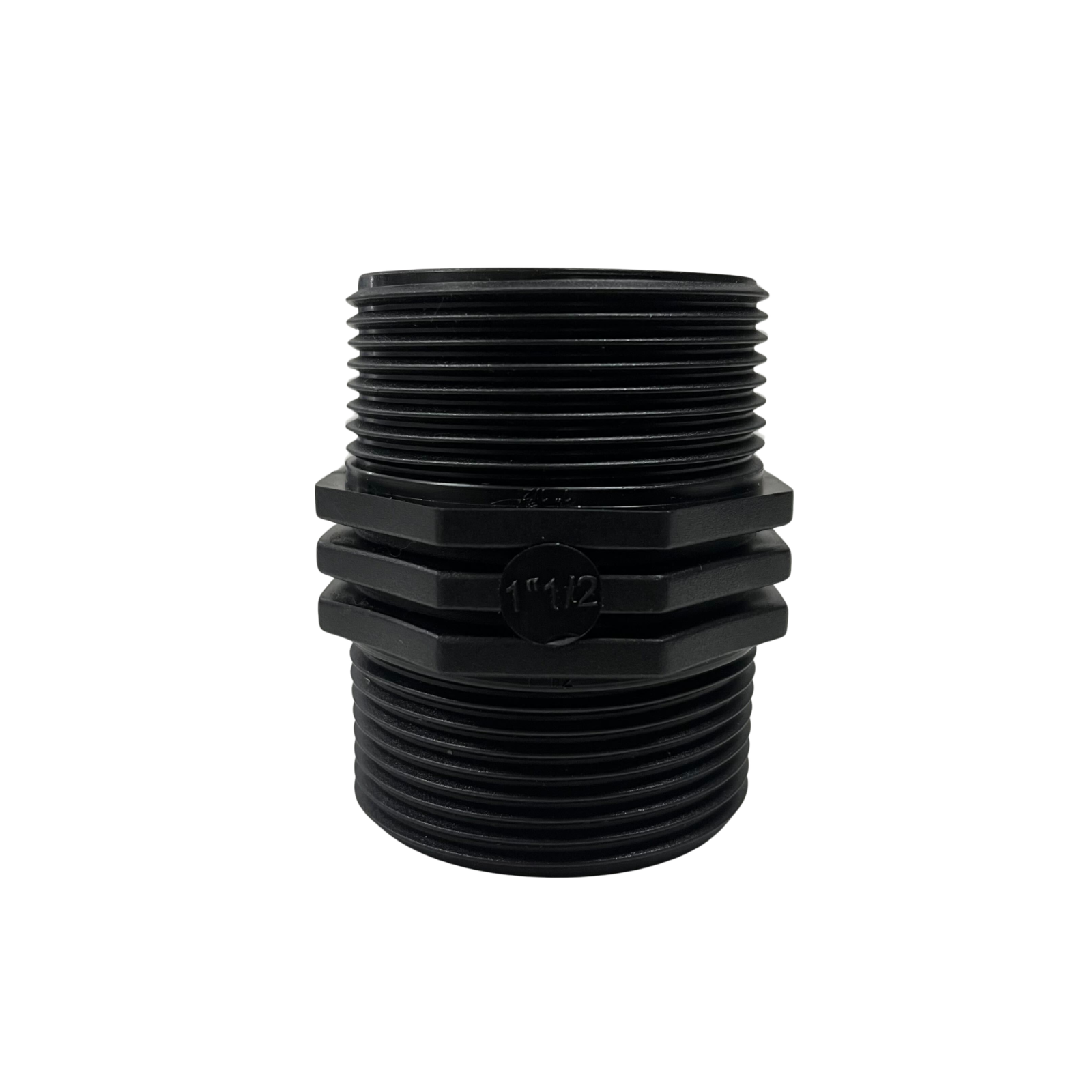 Hex Nipple 40mm Poly