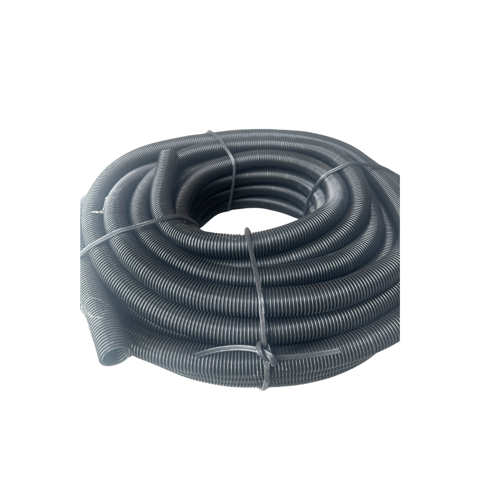 Flexi Hose Poly Corrugated 28mm Shiny Type (30m)