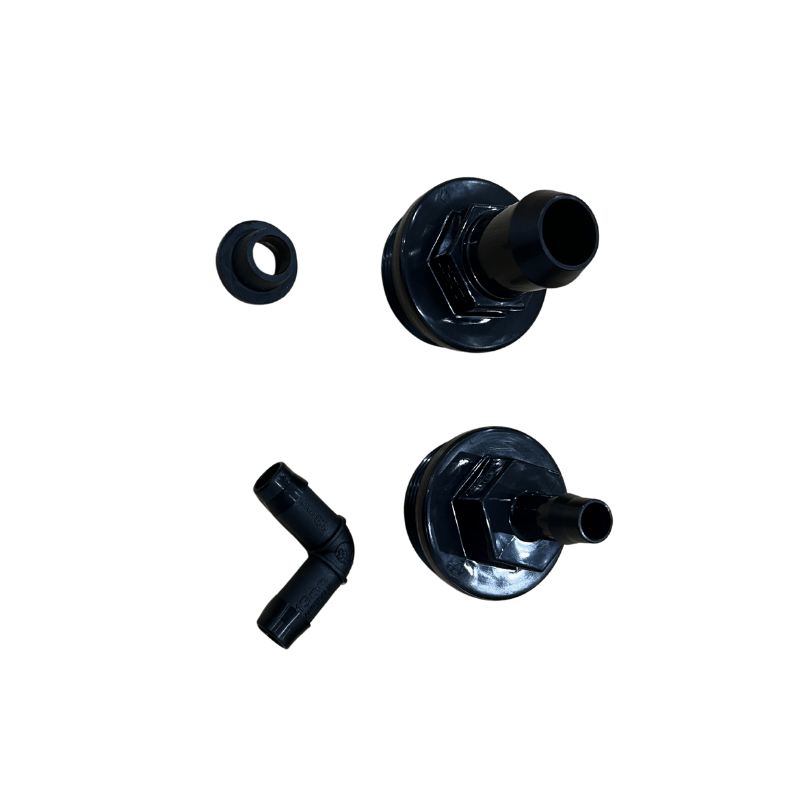 50L Fresh Water Tank Kit with Stone Guard & Free Inline Filter for Caravan/RV Aussie Made