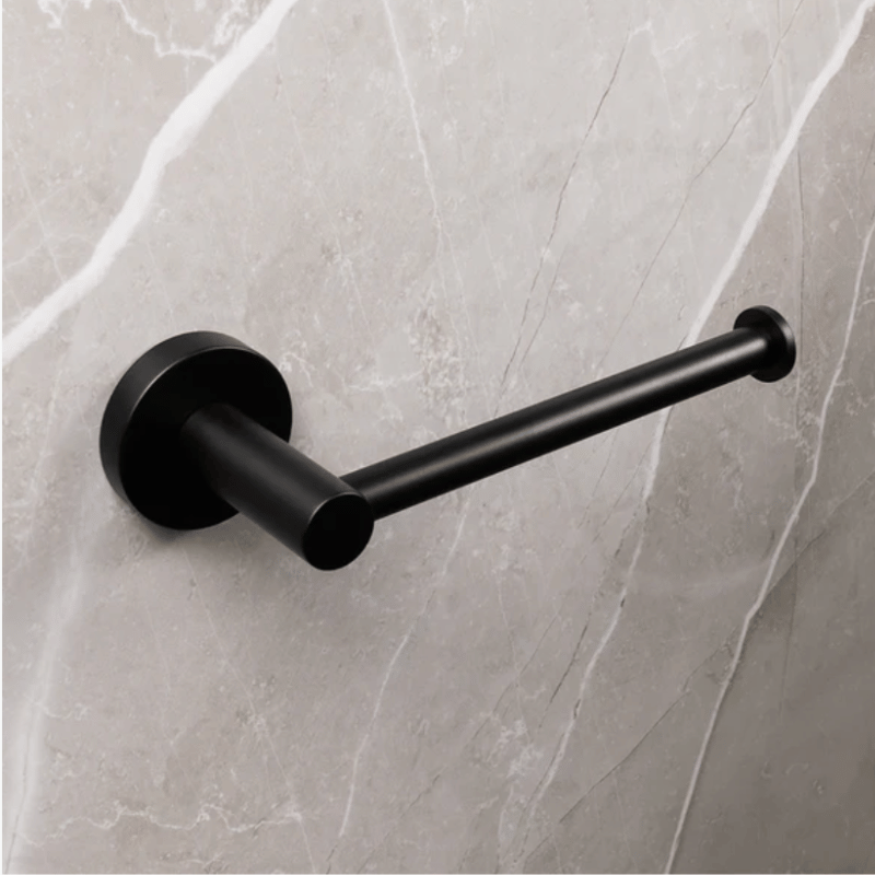 Toilet Roll Holder Matte Black