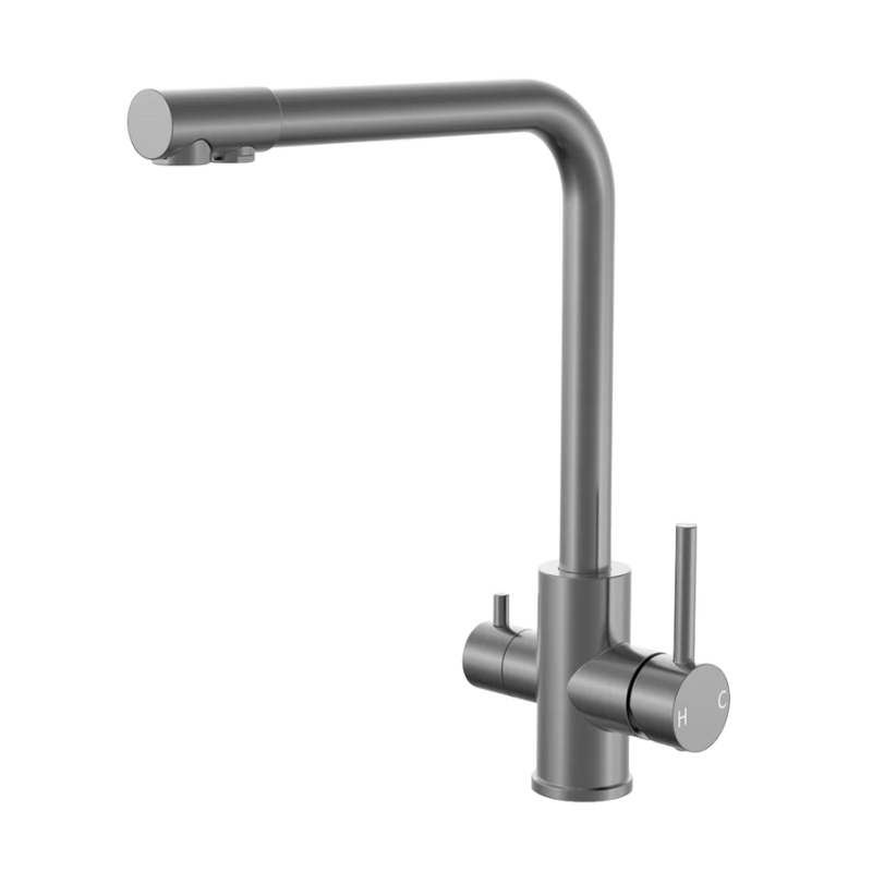 3-in-1 Three-Way Kitchen Mixer Tap