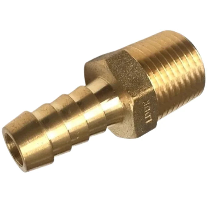 Reducing Brass Connector 1/2" FI x 1/4" MI