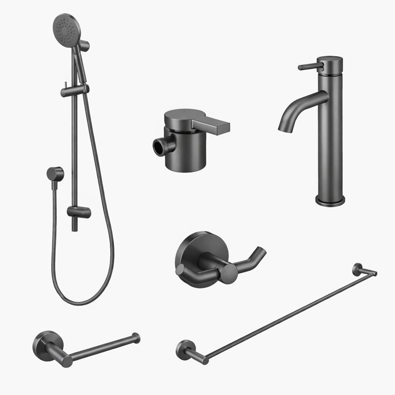 Tapware Combo Package - Gunmetal Grey