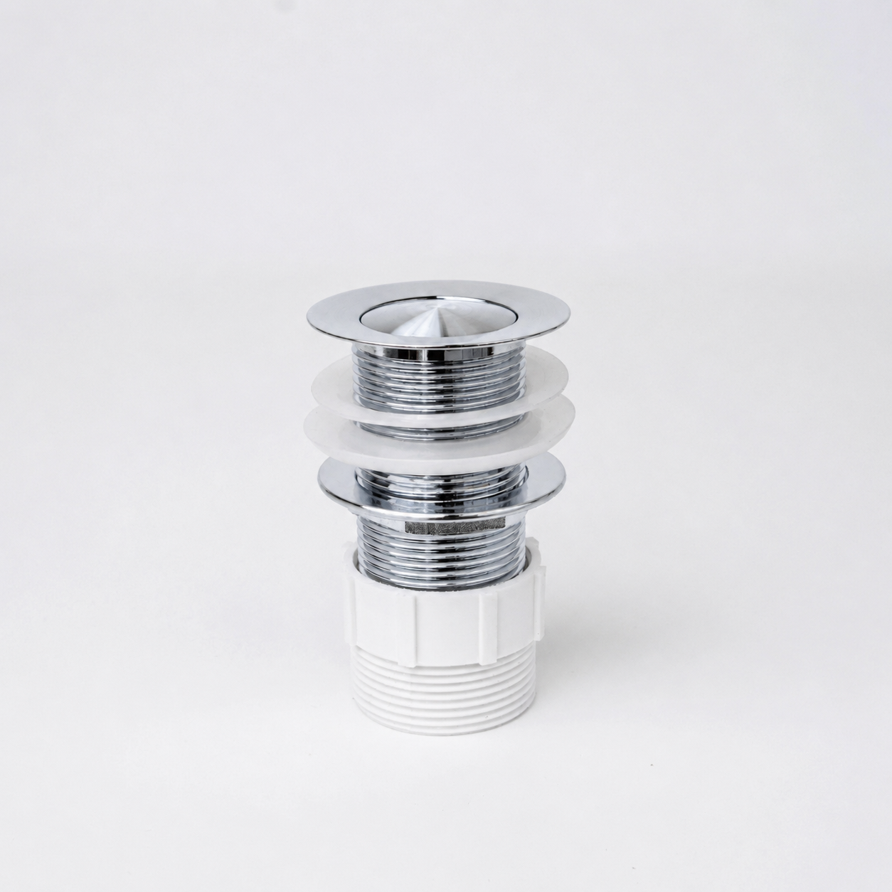 32mm Chrome Pop Up Waste Without Overflow
