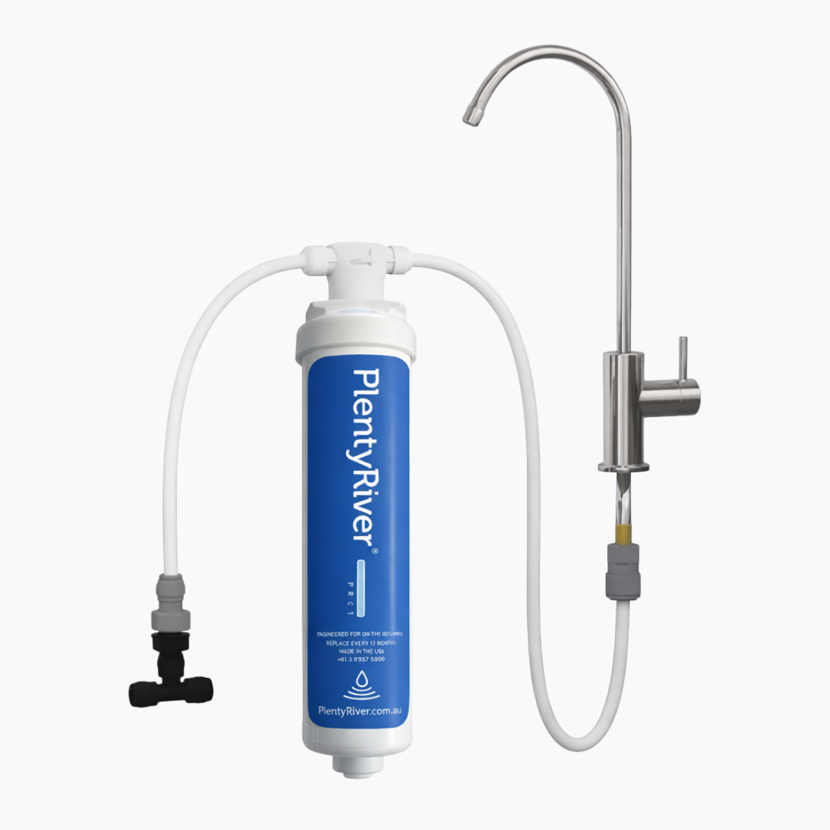 Water Filter System with Tap