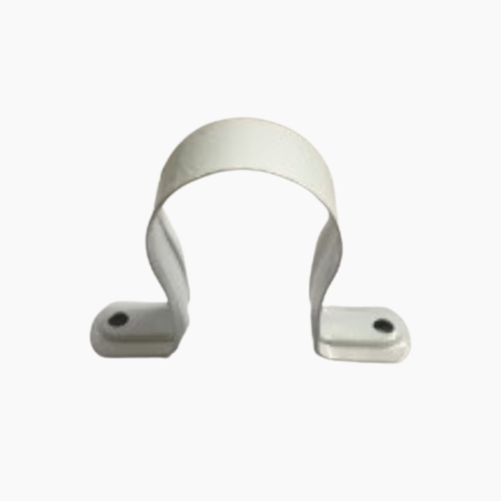 PVC Stand Off Saddle Clip - 40mm