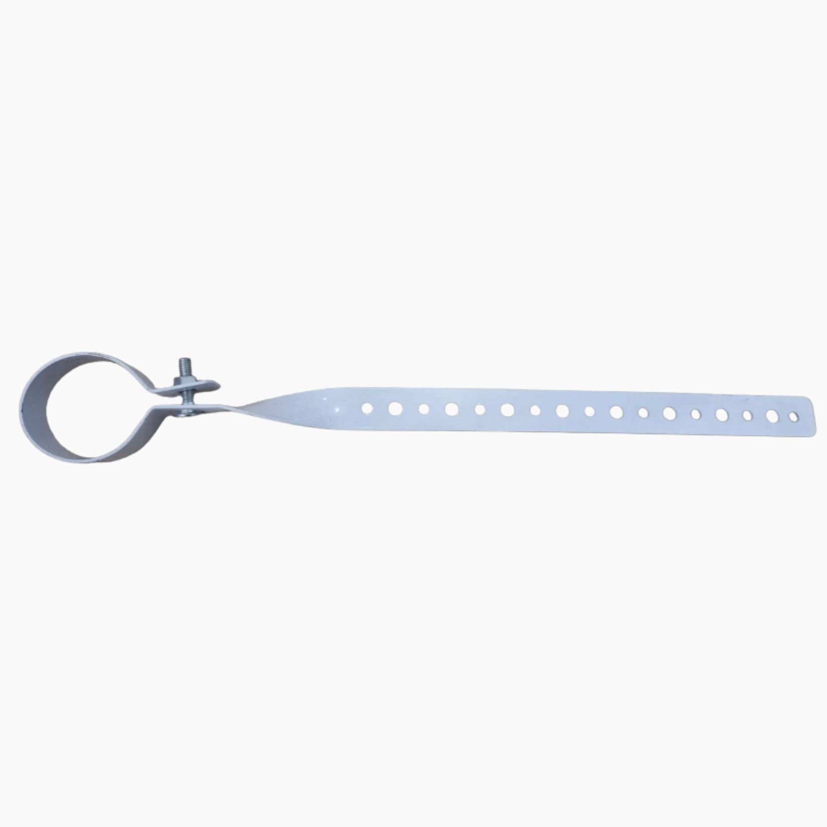 PVC Hanging Bracket with Clip Head - 40mm