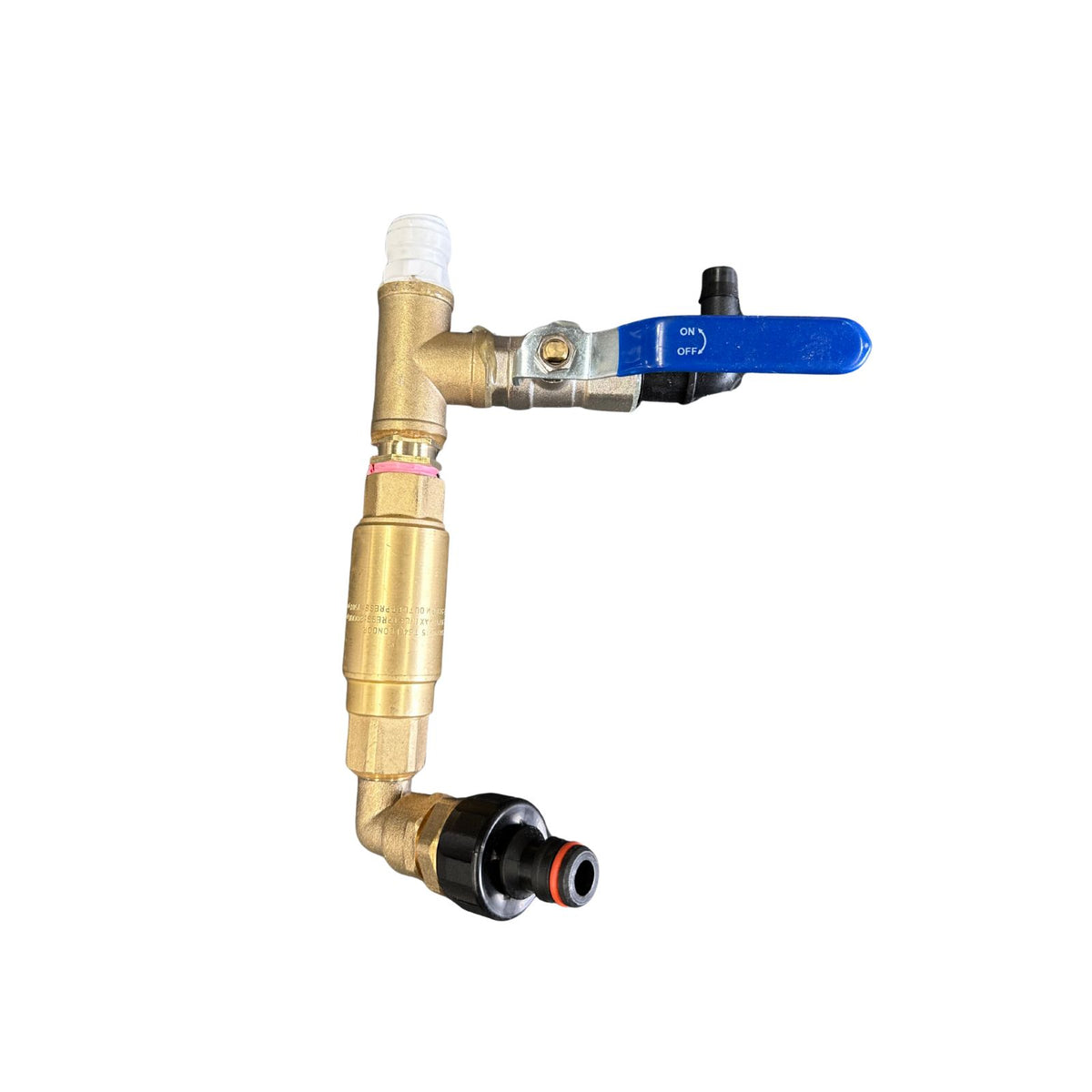 Mains Inlet Fast Fill Elbow Assembly