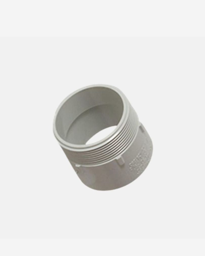 PVC 40mm Male Connector – Pressure Pipe Fitting for Plumbing & Irrigation | Male Thread Adaptor