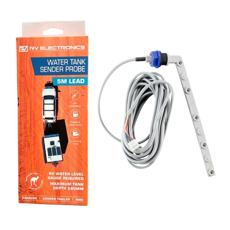 RV Electronics Water Tank Sender Probe 5.0m Lead