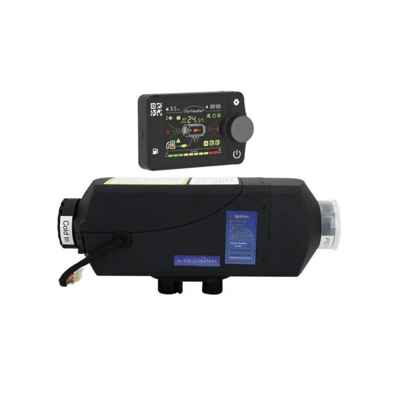 Au Focus 2Kw Bluetooth Diesel Heater Kit with Stainless Steel Tank