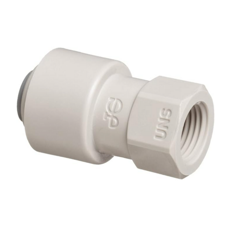 John Guest Tap Adaptor 1/4" PF to 7/16" Female