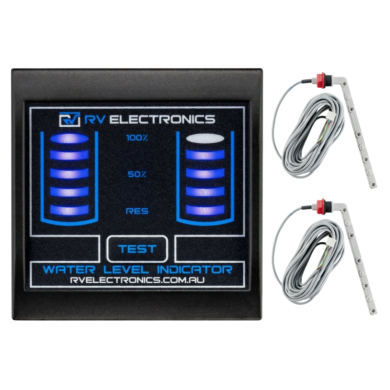 LED Gauge Double Tank Water Level Indicator