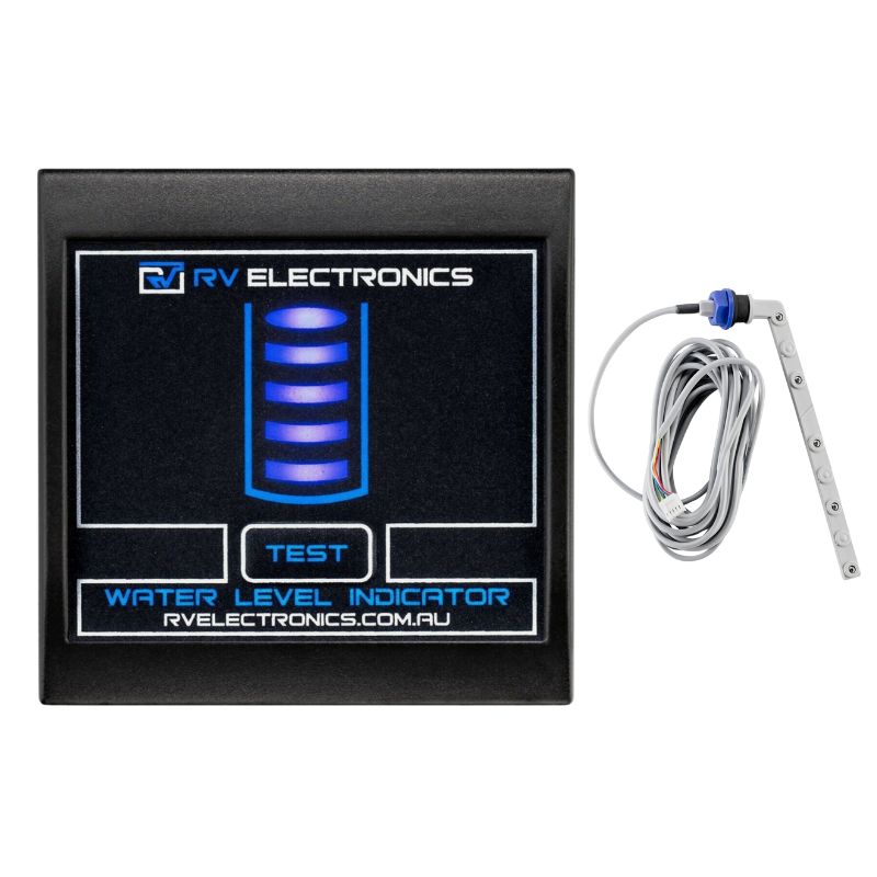 LED Gauge Single Tank + 5m Tank Sender Probe Bundle
