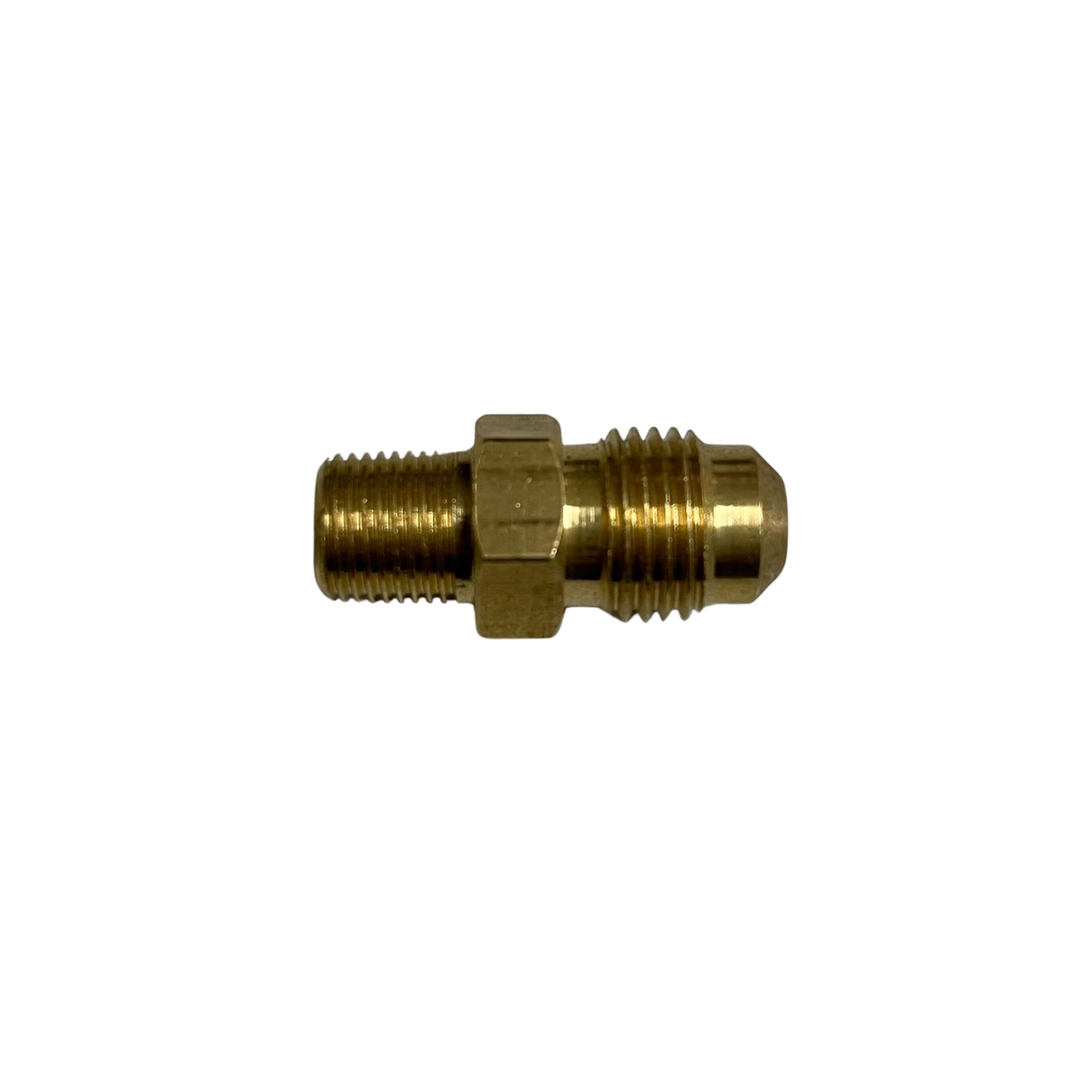 5/16" Flare x 1/8" BSPT Joiner – Brass Fridge Gas Union for Caravan, RV & LPG Systems