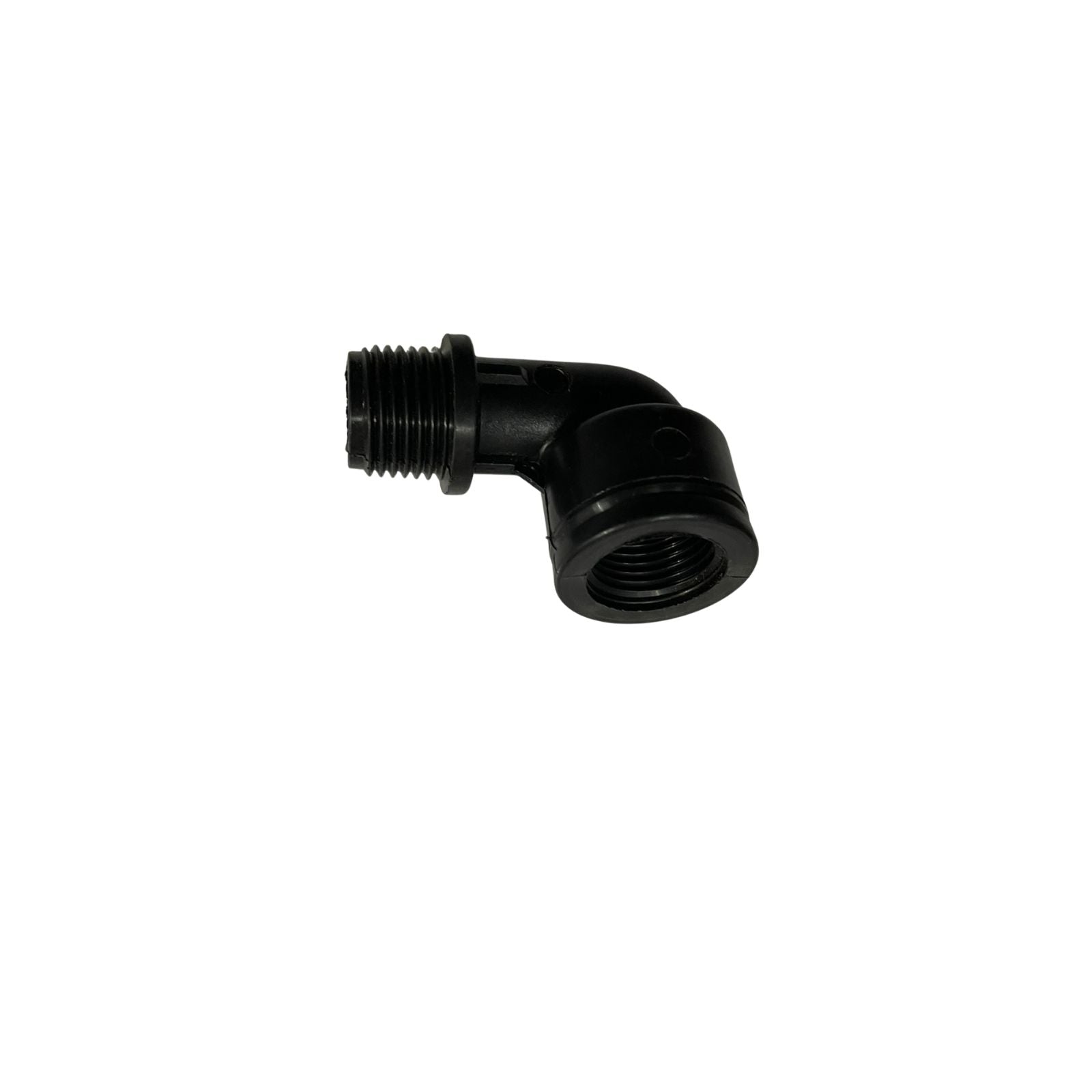 1/2" M/F Elbow Poly