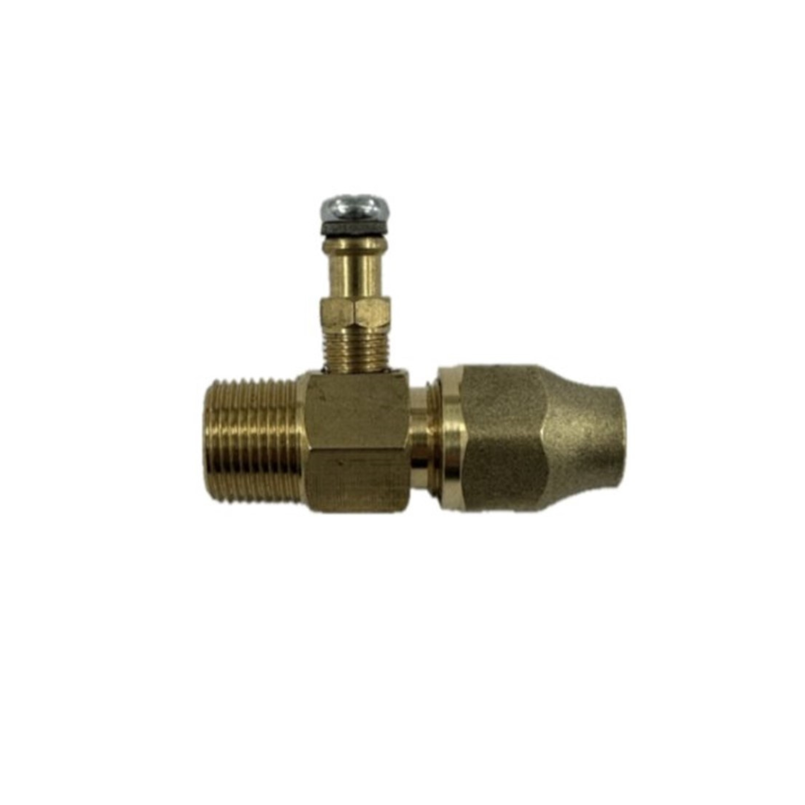 Gas Pressure Test Point 3/8 Caravan Camper Trailer Motorhome RV Pop Top Campervan
