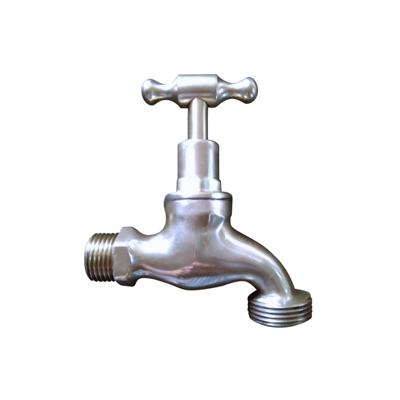 1/2" Brass Hose Tap (T Head) – 15mm Garden Tap | DR Brass Outdoor Tap