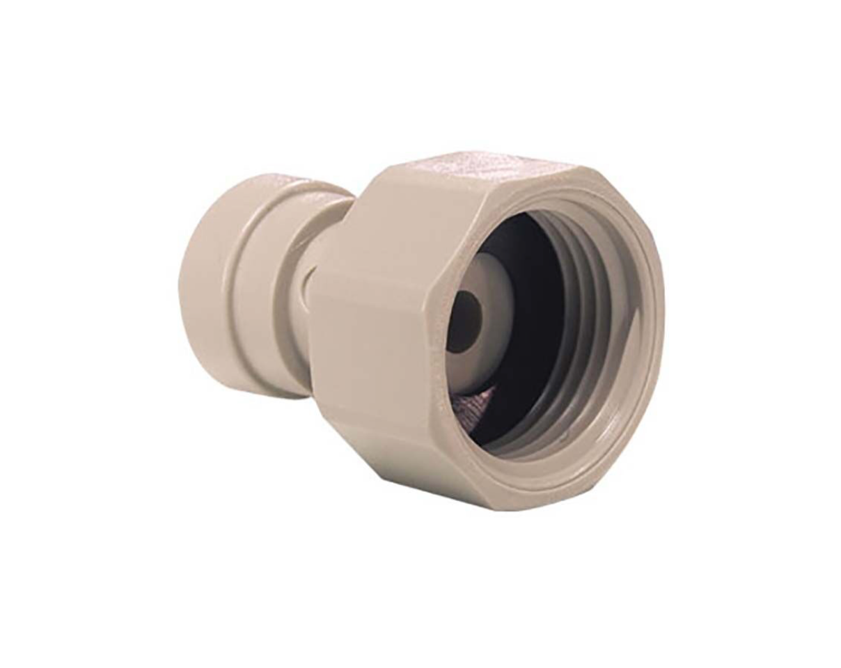 John Guest 1/4" x 1/2" BSP Adaptor