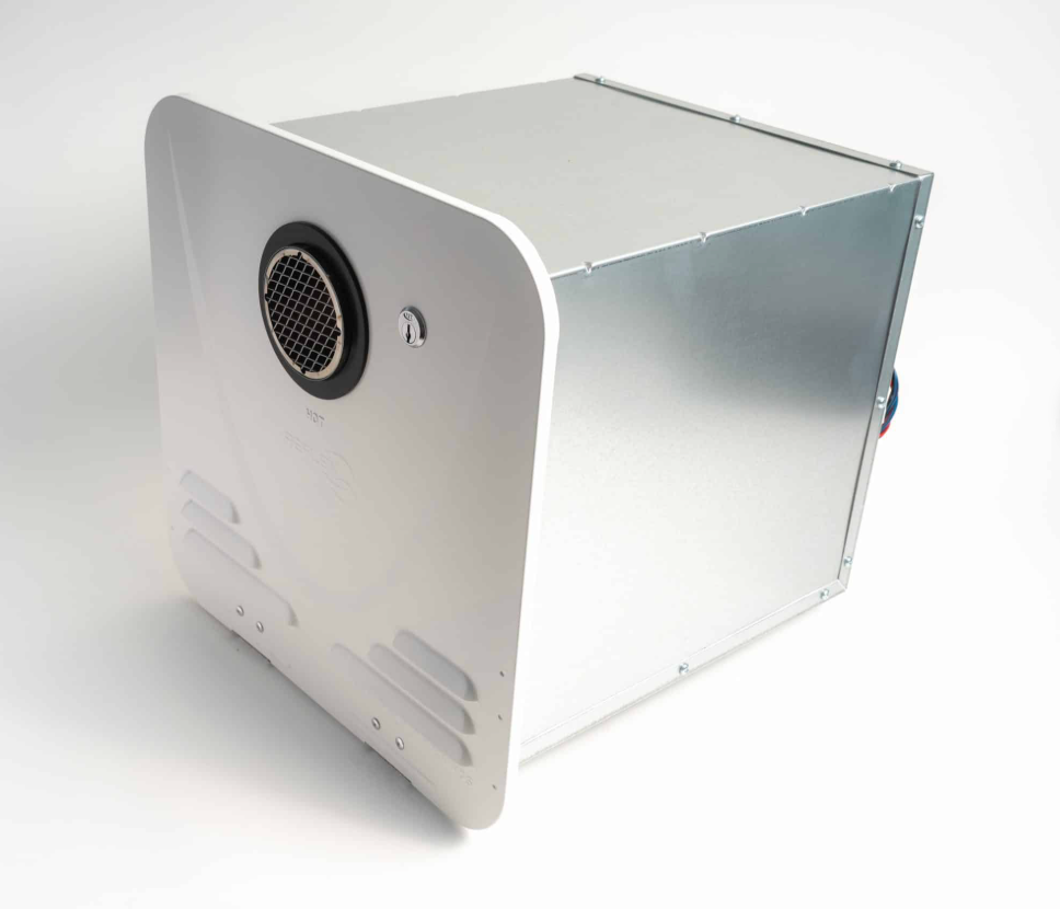 Reflex 12V Caravan Gas Hot Water Heater 11L/min White