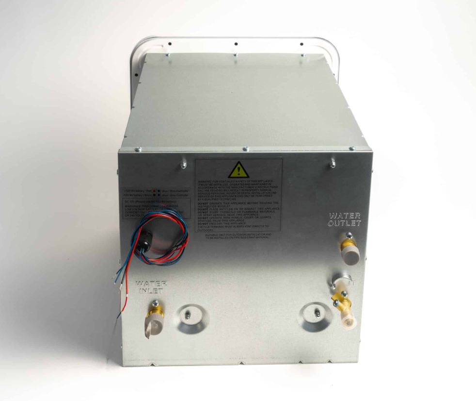 Reflex 12V Caravan Gas Hot Water Heater 11L/min White