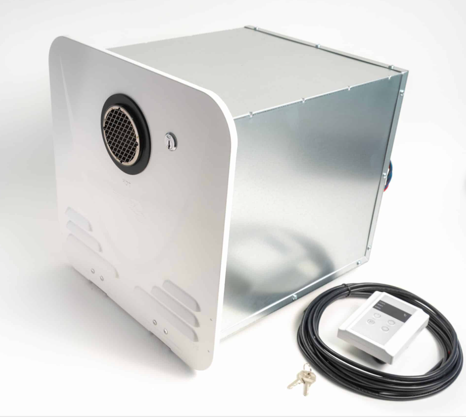 Reflex 12V Caravan Gas Hot Water Heater 11L/min White