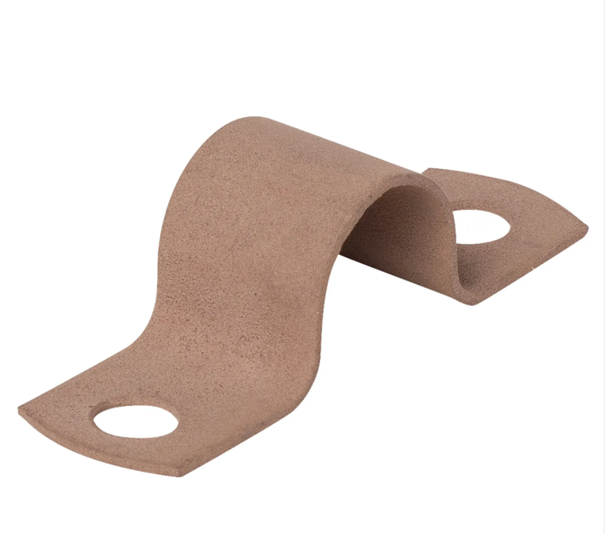 Saddle Copper 1/2" (12mm) Nylon Coated