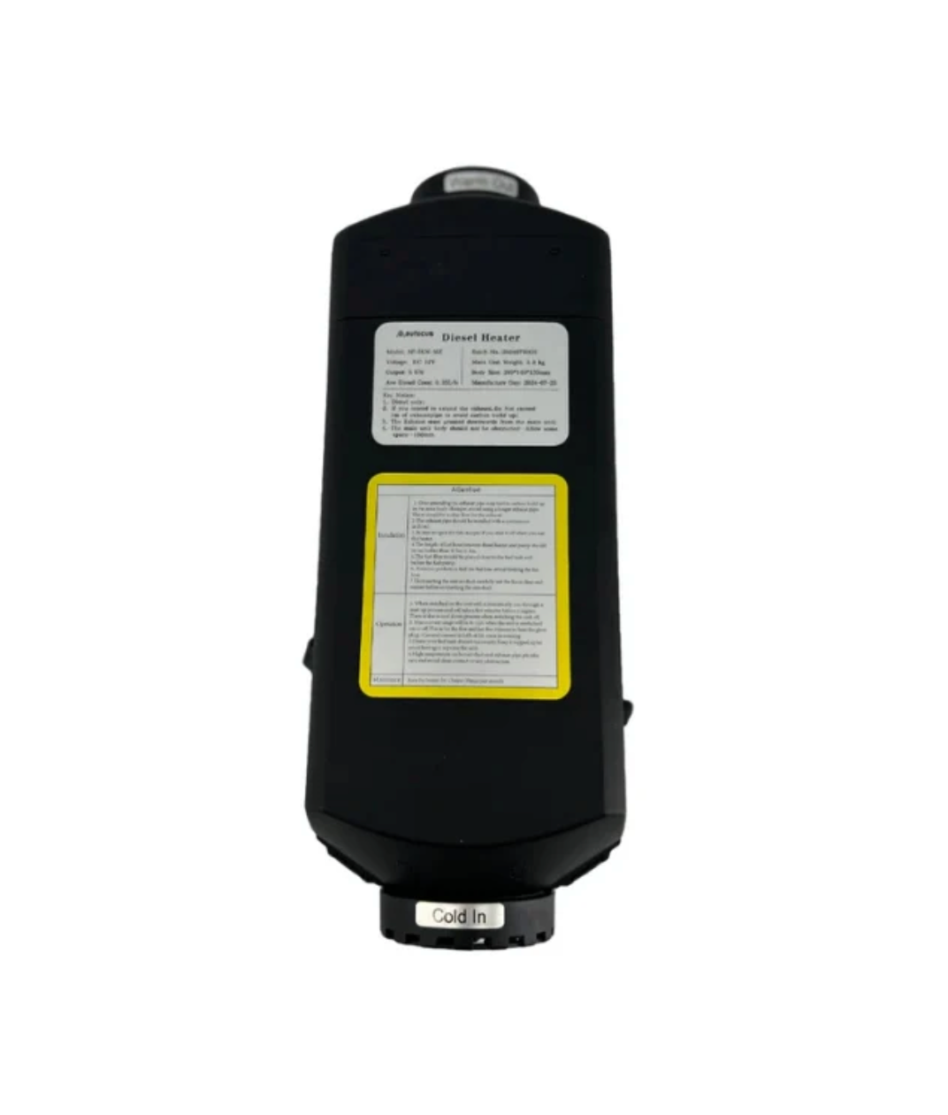 AU Focus Diesel Heater 5kw MZ Gen4 Full Kit