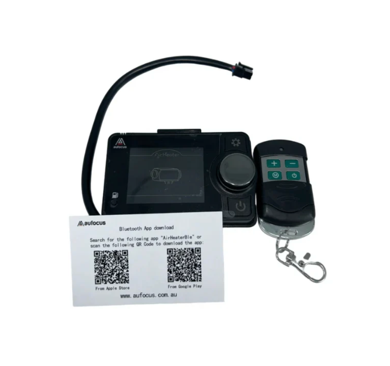 AU Focus Diesel Heater 5kw MZ Gen4 Full Kit