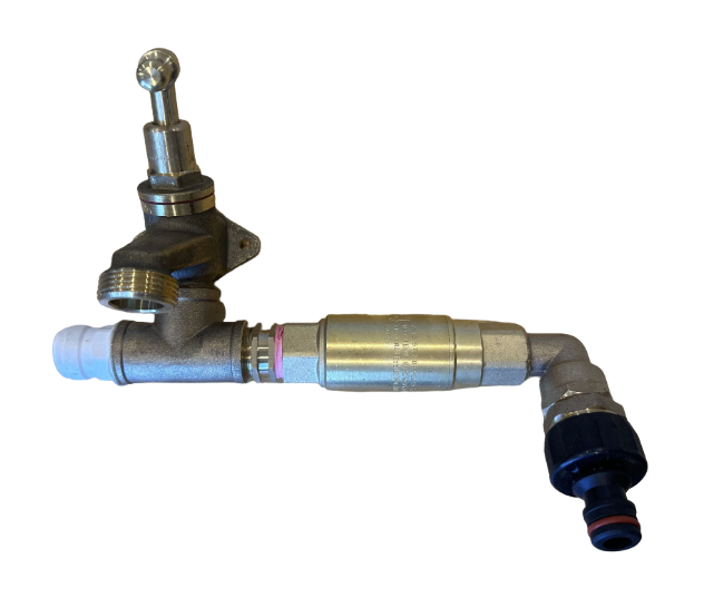 Mains Inlet with Tap Road Side Assembly