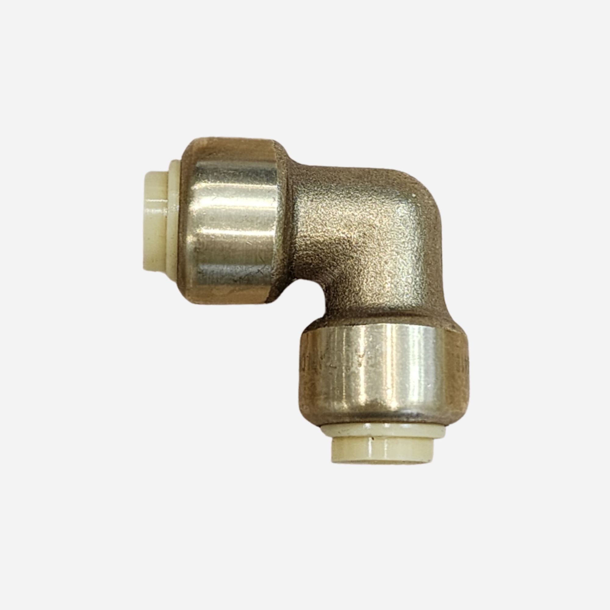 Brass Pushfit 12mm Elbow (WM)