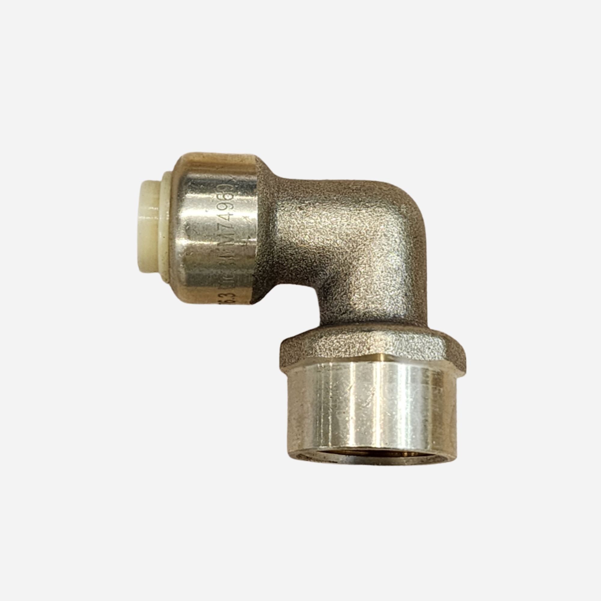 Brass Pushfit 12mm Female Elbow (WM)