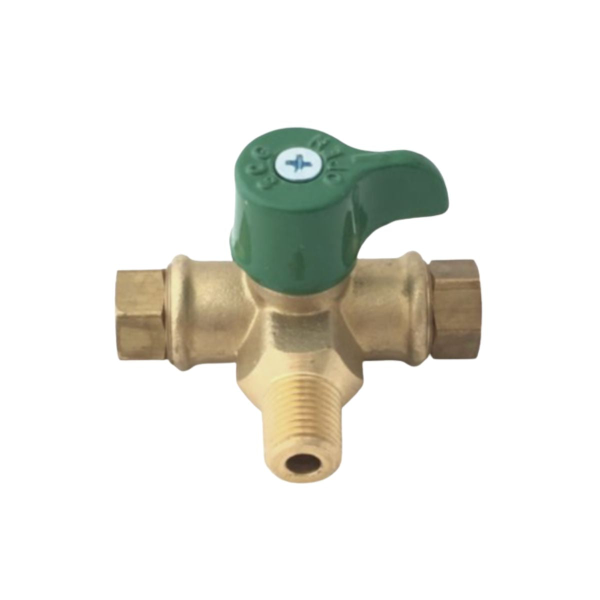 LPG Two Stage Regulator Change Over Tap | Manual